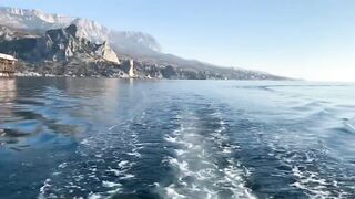 Ялта и Кацивели - луфарь и ставрида у берега, 29.10.21