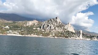 Ялта и Кацивели - луфарь и ставрида у берега, 29.10.21