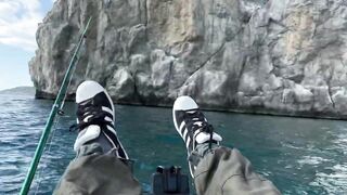 Ялта и Кацивели - луфарь и ставрида у берега, 29.10.21