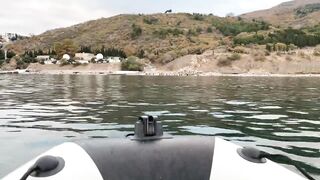 Ялта и Кацивели - луфарь и ставрида у берега, 29.10.21