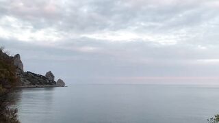 Ялта и Кацивели - луфарь и ставрида у берега, 29.10.21