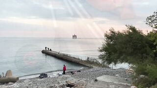 Ялта и Кацивели - луфарь и ставрида у берега, 29.10.21