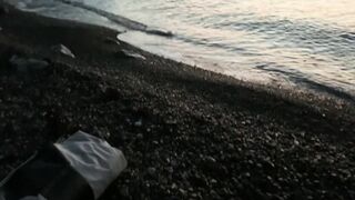 Ялта и Кацивели - луфарь и ставрида у берега, 29.10.21