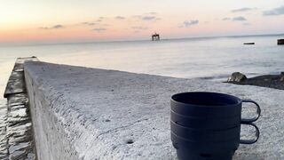 Ялта и Кацивели - луфарь и ставрида у берега, 29.10.21