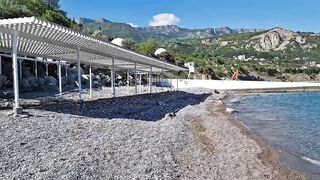 Кацивели Крым 2025 лучшие пляжи и береговая рыбалка