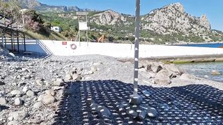 Кацивели Крым 2025 лучшие пляжи и береговая рыбалка