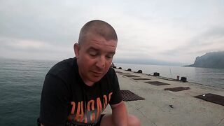 Коктебель, 2021 морская рыбалка у берега без суеты