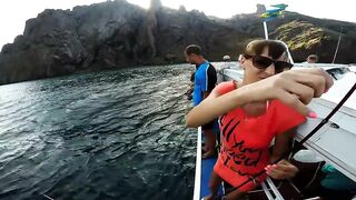 Крым и Коктебель, рыбалка у Золотых Ворот