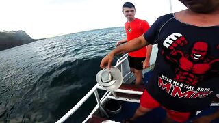 Крым и Коктебель, рыбалка у Золотых Ворот