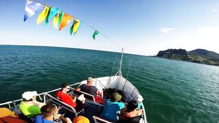 Крым и Коктебель, рыбалка у Золотых Ворот