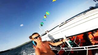 Крым и Коктебель, рыбалка у Золотых Ворот