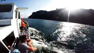 Крым и Коктебель, рыбалка у Золотых Ворот