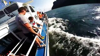 Крым и Коктебель, рыбалка у Золотых Ворот