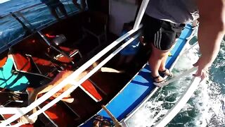 Крым и Коктебель, рыбалка у Золотых Ворот