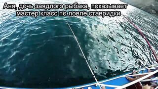 Крым и Коктебель, рыбалка у Золотых Ворот