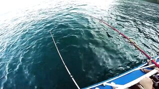 Крым и Коктебель, рыбалка у Золотых Ворот