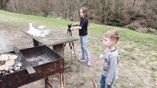 Дагомыс, шашлык и катамаран, рыбалка у берега