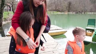 Дагомыс, шашлык и катамаран, рыбалка у берега