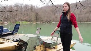 Дагомыс, шашлык и катамаран, рыбалка у берега