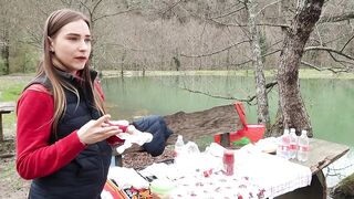 Дагомыс, шашлык и катамаран, рыбалка у берега