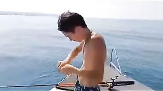 Дагомыс, Чёрное море: ловля ставриды у берега 13.07.24