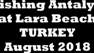 Lara Beach (Лара, Анталья, Турция) - береговая рыбалка