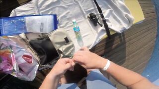 Lara Beach (Лара, Анталья, Турция) - береговая рыбалка