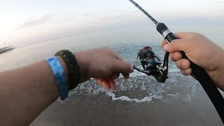 Lara Beach (Лара), ультралайт у берега