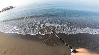 Lara Beach (Лара), ультралайт у берега