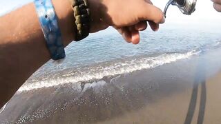 Lara Beach (Лара), ультралайт у берега