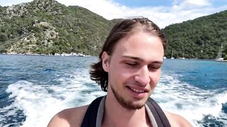 Göcek (Гёджек), три дня у моря с рыбалкой и дайвингом