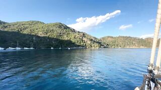 Göcek (Гёджек), три дня у моря с рыбалкой и дайвингом