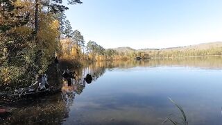 Озеро Калкан, осенний выезд и береговая рыбалка