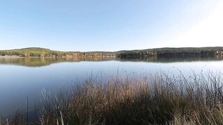 Озеро Калкан, осенний выезд и береговая рыбалка