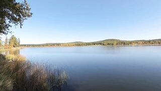 Озеро Калкан, осенний выезд и береговая рыбалка