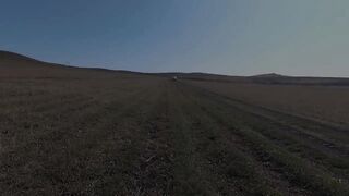 Озеро Калкан, осенний выезд и береговая рыбалка