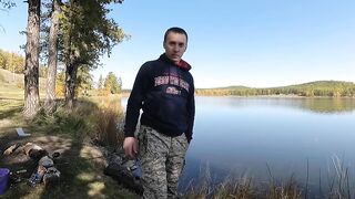 Озеро Калкан, осенний выезд и береговая рыбалка