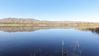 Озеро Калкан, осенний выезд и береговая рыбалка