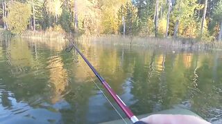 Озеро Калкан, осенний выезд и береговая рыбалка