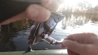 Озеро Калкан, осенний выезд и береговая рыбалка