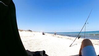 Азовское море: калкан и ставрида у берега