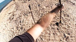 Азовское море: калкан и ставрида у берега