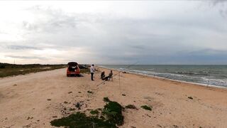 Азовское море: калкан и ставрида у берега