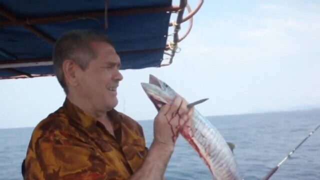 Экскурсия в Паттайе на катере - морская рыбалка с семьёй и рыба до 3 кг