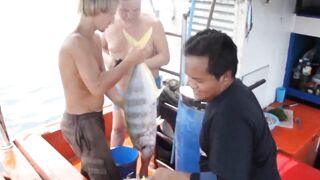 Таиланд - Паттайя, морская рыбалка (экскурсия)