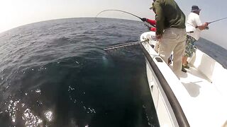 Khasab (Хасаб): команда на рыбалке у берега