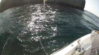 Khasab (Хасаб): команда на рыбалке у берега