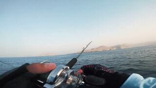 Khasab (Хасаб), Оман - джиг по императорскому луциану, май 2022