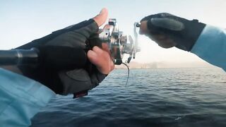 Khasab (Хасаб), Оман - джиг по императорскому луциану, май 2022