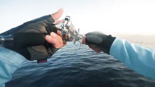 Khasab (Хасаб), Оман - джиг по императорскому луциану, май 2022